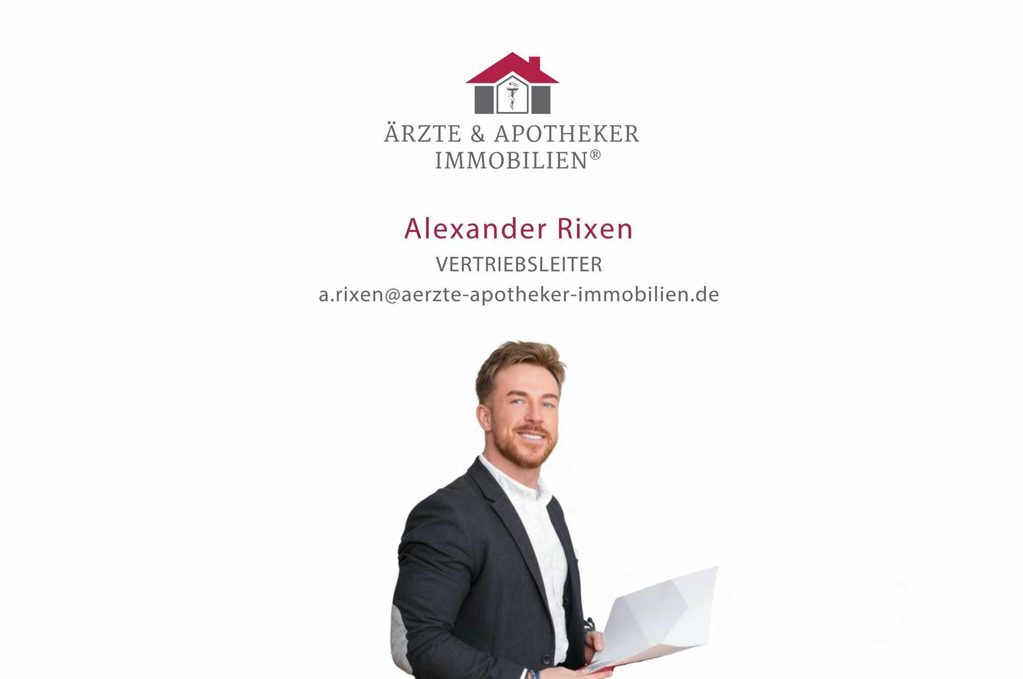 Porträt von Alexander Rixen